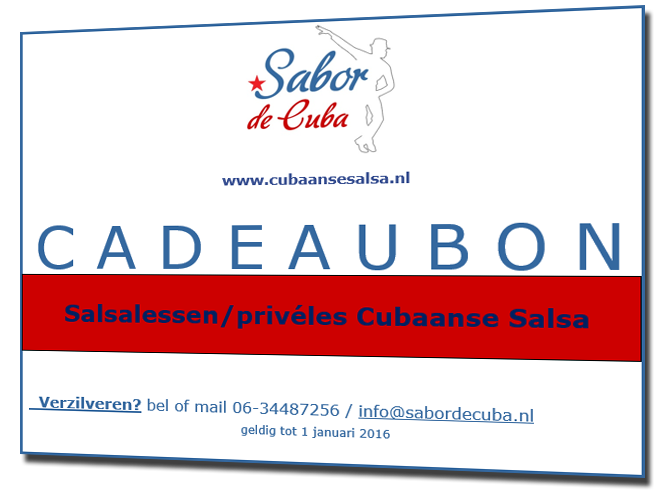 Cadeaubon Sabor de Cuba